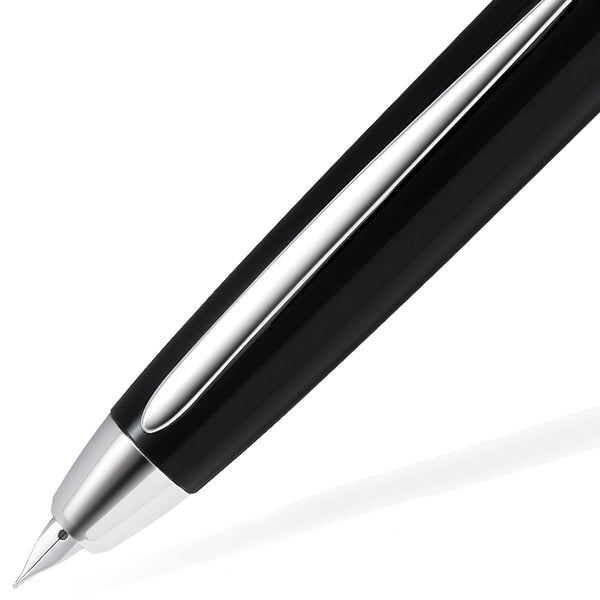 Pilot Füller Capless LS, 18Kt, schwarz