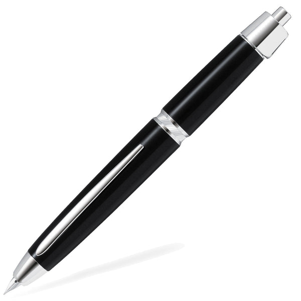 Pilot Füller Capless LS, 18Kt, schwarz