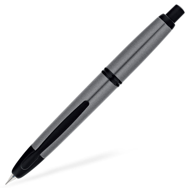 Pilot Füller Capless Matt, 18Kt, grau