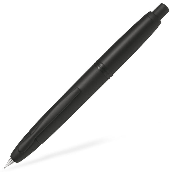 Pilot Füller Capless Matt, 18Kt, schwarz