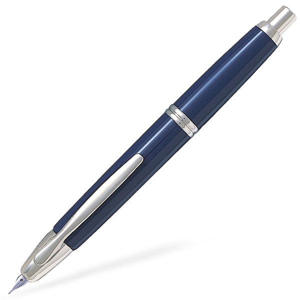 Pilot Füller Capless Rhodium, 18Kt, blau