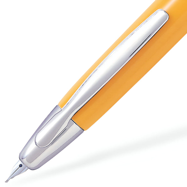 Pilot Füller Capless Rhodium, 18Kt, gelb