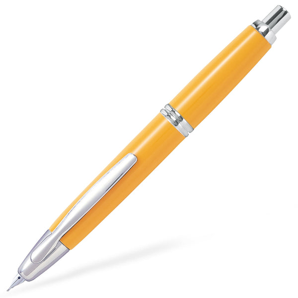 Pilot Füller Capless Rhodium, 18Kt, gelb