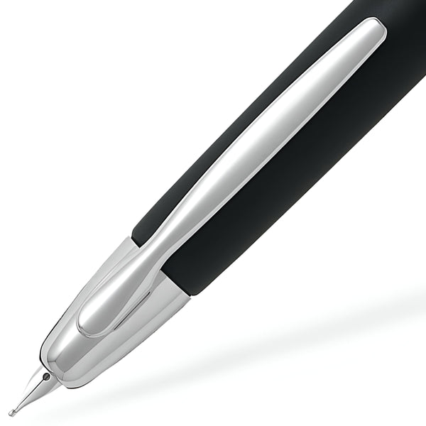 Pilot Füller Capless Rhodium, 18Kt, Mattschwarz