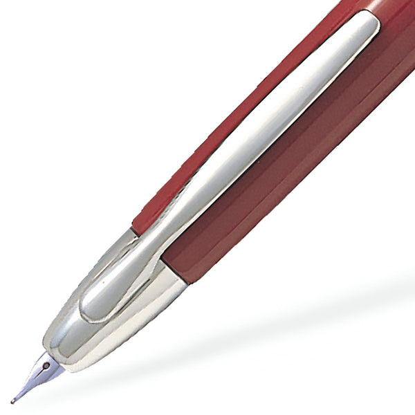 Pilot Füller Capless Rhodium, 18Kt, rot