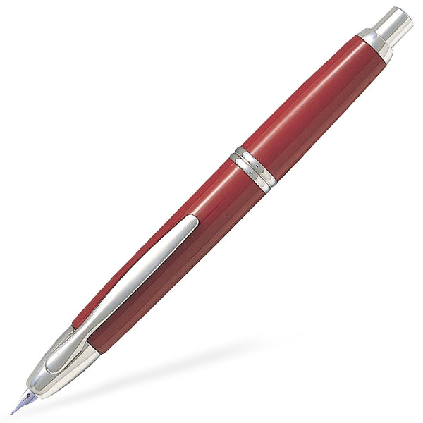 Pilot Füller Capless Rhodium, 18Kt, rot