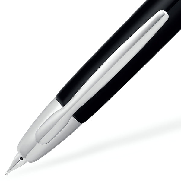 Pilot Füller Capless Rhodium, 18Kt, schwarz