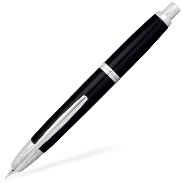 Pilot Füller Capless Rhodium, 18Kt, schwarz