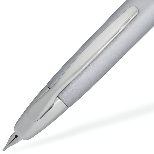 Pilot Füller Capless Rhodium, 18Kt, silber