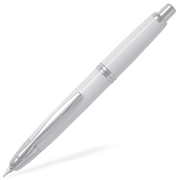 Pilot Füller Capless Rhodium, 18Kt, weiss