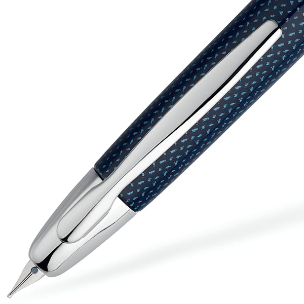 Pilot Füller Capless Rhodium, Graphite, 18Kt, blau