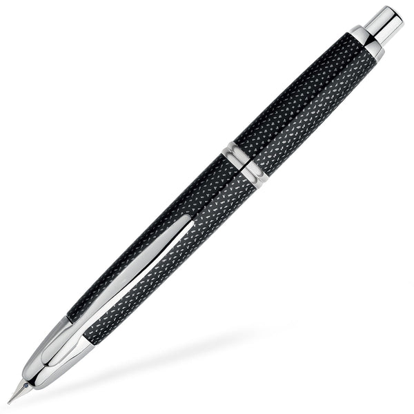 Pilot Füller Capless Rhodium, Graphite, 18Kt, schwarz