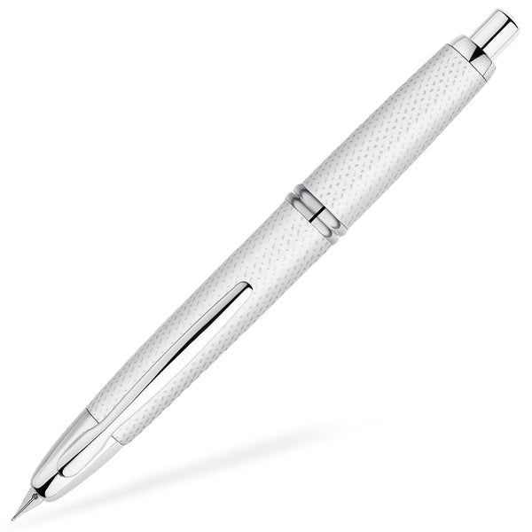 Pilot Füller Capless Rhodium, Graphite, 18Kt, weiss