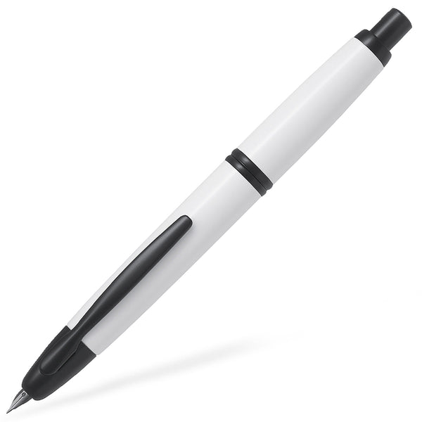 Pilot Füller Capless Satin, 18Kt, weiss