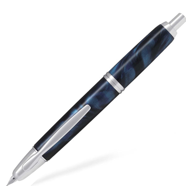 Pilot Füller Capless SE, 18Kt, blau