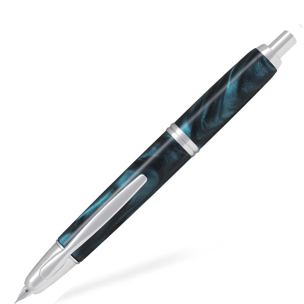 Pilot Füller Capless SE, 18Kt, grün