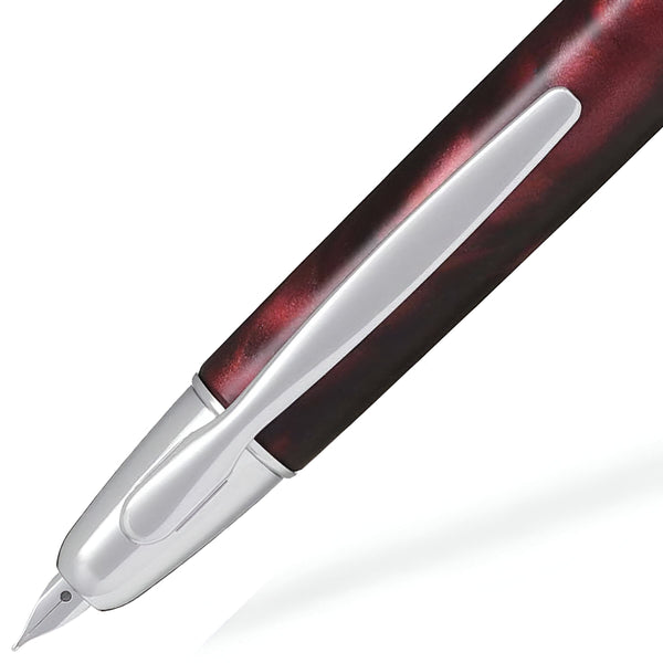 Pilot Füller Capless SE, 18Kt, rot