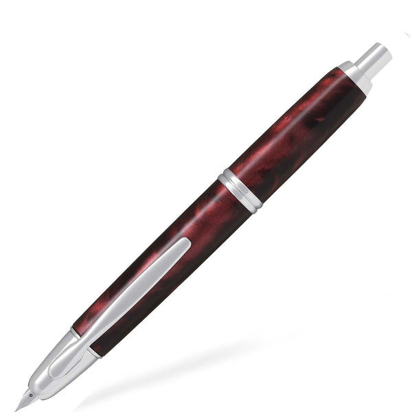 Pilot Füller Capless SE, 18Kt, rot