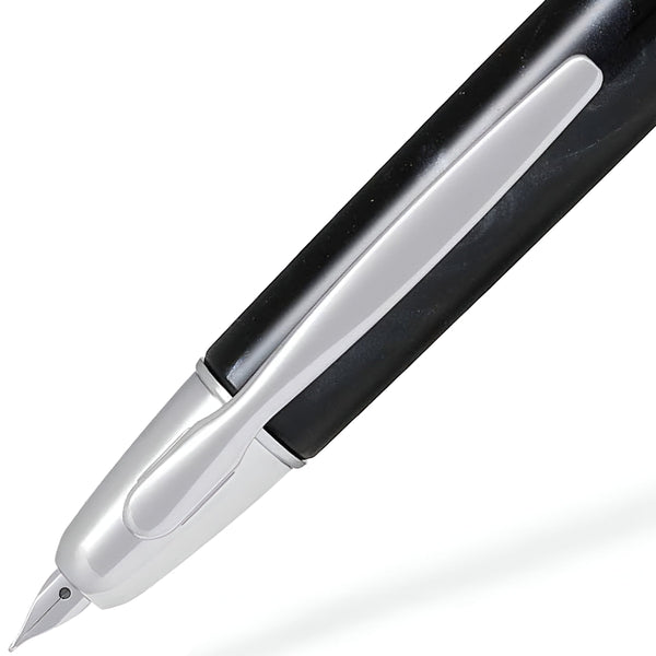 Pilot Füller Capless SE, 18Kt, schwarz