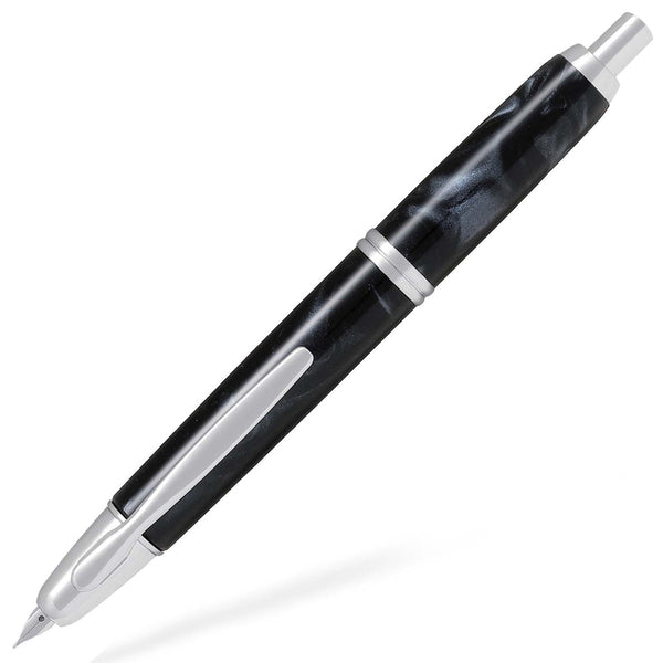 Pilot Füller Capless SE, 18Kt, schwarz