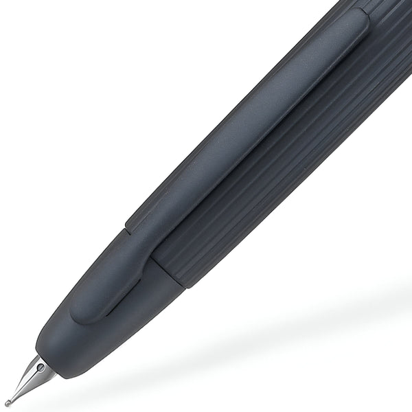 Pilot Füller Capless Stripe, 18Kt, Mattschwarz