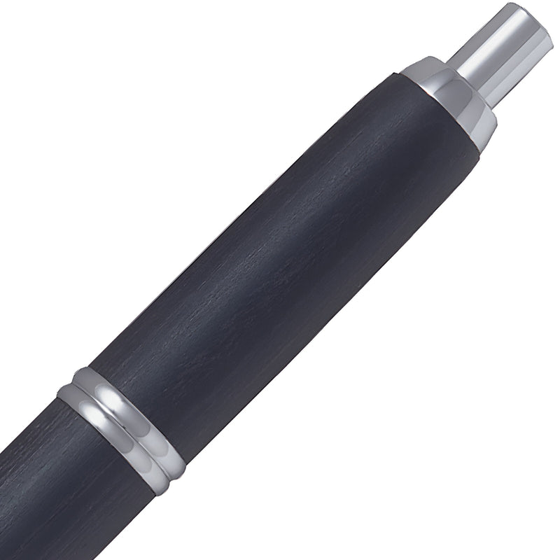 Pilot Füller Capless Wooden, 18Kt, schwarz