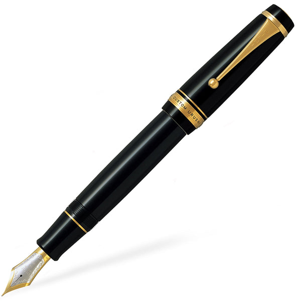 Pilot Füller Custom Urushi, 18Kt, schwarz