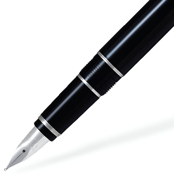 Pilot Füller Falcon 14Kt, schwarz