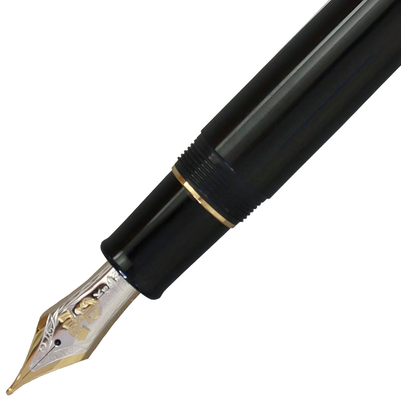 Sailor Füller King Of Pens Naginata, 21Kt, schwarz