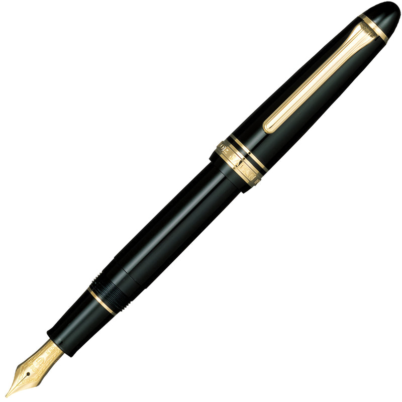 Sailor Füller 1911 Slim, 14Kt, schwarz