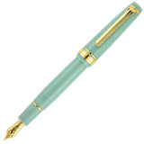 Sailor, Füller Pro Gear Slim, gold Special Ed. 14K Feder, Dragon Palace Green Lamé