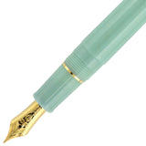 Sailor, Füller Pro Gear Slim, gold Special Ed. 14K Feder, Dragon Palace Green Lamé