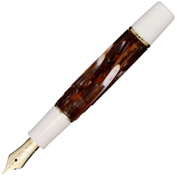 Sailor Füller Progear Slim Rencontre Iii, 14Kt, Marron