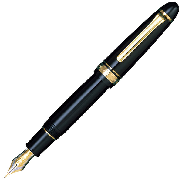 Sailor Füller Progear King Of Pens, 21Kt, schwarz, gold