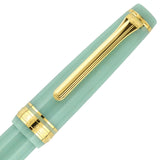 Sailor, Füller Pro Gear Slim, gold Special Ed. 14K Feder, Dragon Palace Green Lamé