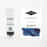 Penoblo Tintenprobe, Diamine Regular, Blue Black