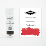 Diamine, Tintenprobe, Inkvent, Fire Embers, 5ml