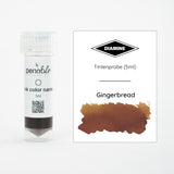 Diamine, Tintenprobe, Inkvent, Gingerbread, 5ml