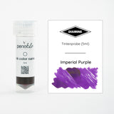 Penoblo Tintenprobe, Diamine Regular, Imperial Purple