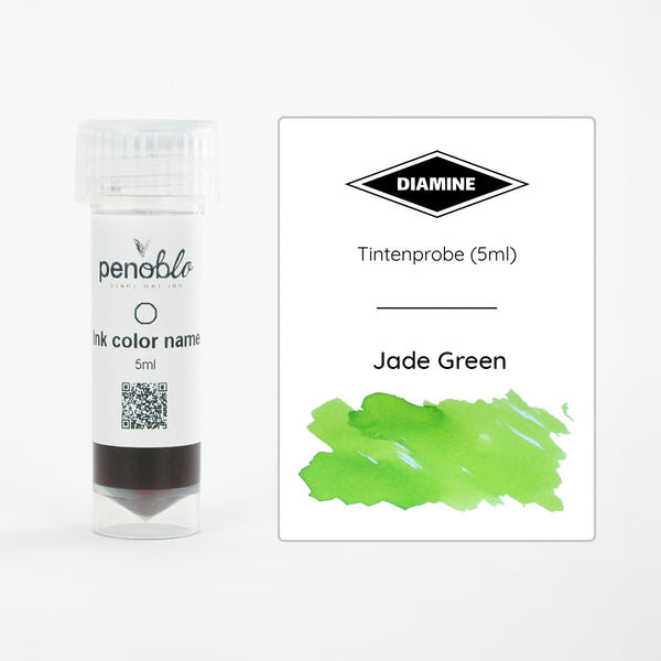 Diamine, Tintenprobe, Regular, Jade Green, 5ml