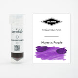 Diamine, Tintenprobe, Regular, Majestic Purple, 5ml