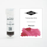 Diamine, Tintenprobe, Regular, Maroon, 5ml