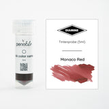 Penoblo Tintenprobe, Diamine Regular, Monaco Red