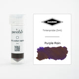 Penoblo Tintenprobe, Diamine Regular, Purple Rain