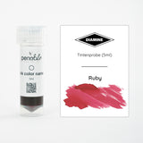 Diamine, Tintenprobe, Regular, Ruby, 5ml