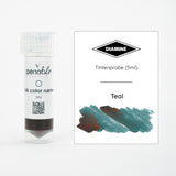 Penoblo Tintenprobe, Diamine Regular, Teal