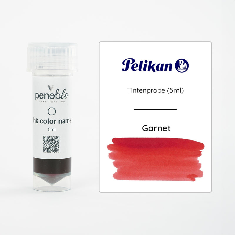 Pelikan, Tintenprobe, Edelstein Ink of the Year, Garnet, 5ml