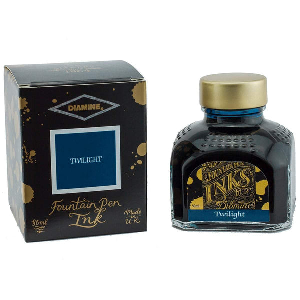 Diamine, Tintenglas, 80 ml, Twilight-1