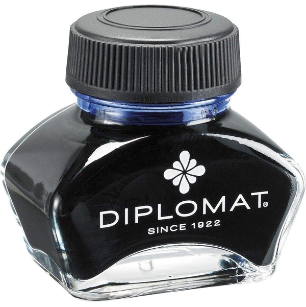 Diplomat, Tintenglas, 30 ml blau-1