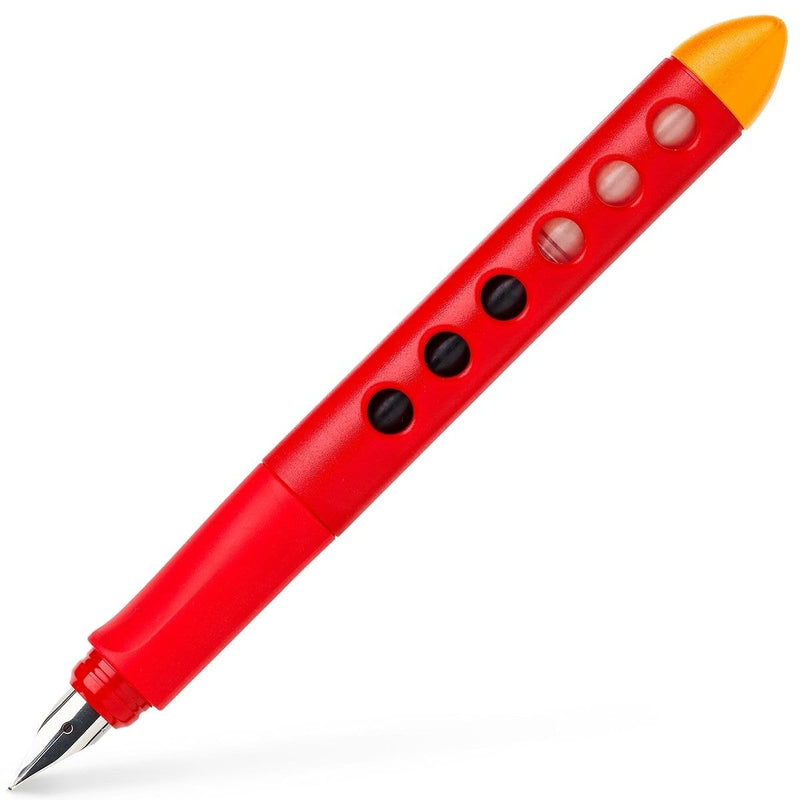 Faber-Castell, Schulfüller, Scribolino, Rot-1